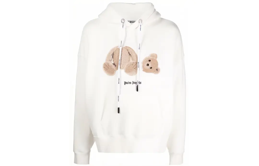 Palm Angels bear-print hoodie