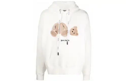 Palm Angels bear-print hoodie