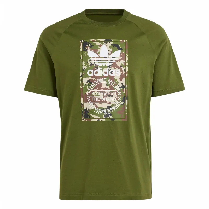 Adidas Originals T Shirt Men's Wild Pine