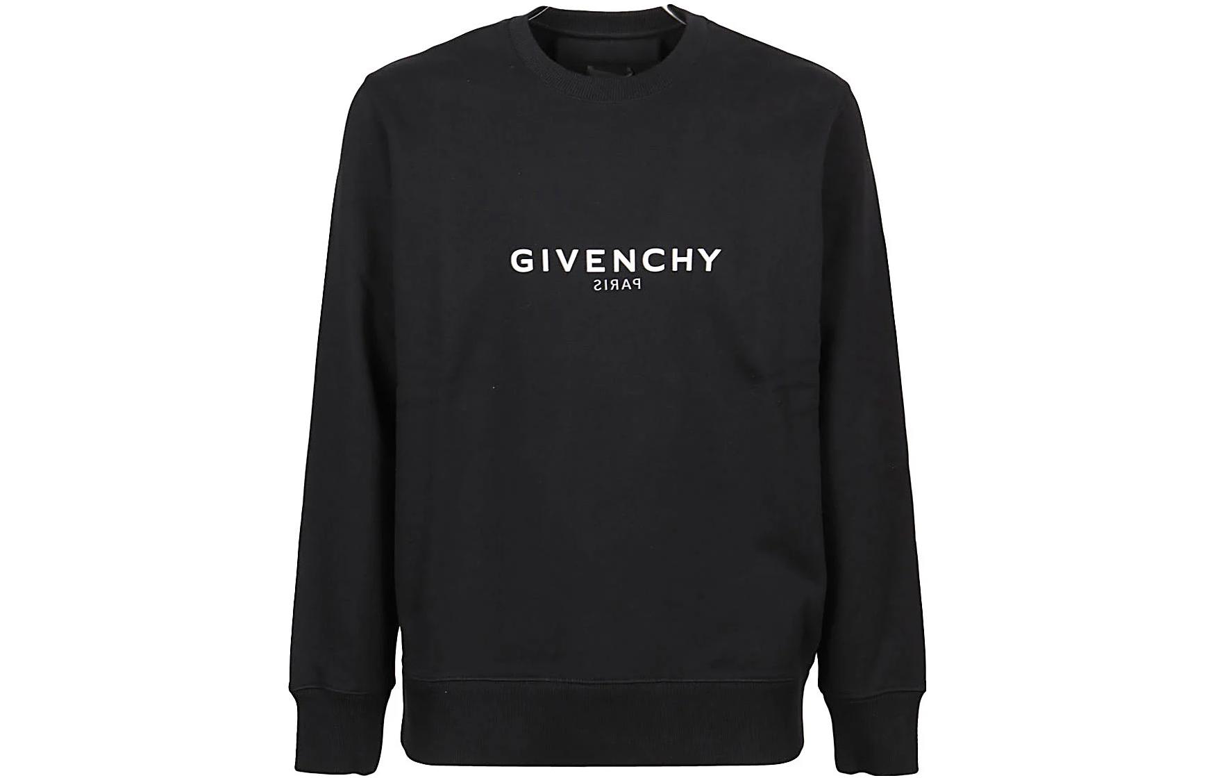 Мужское худи Givenchy BMJ0HA3Y8N-001 (черное)