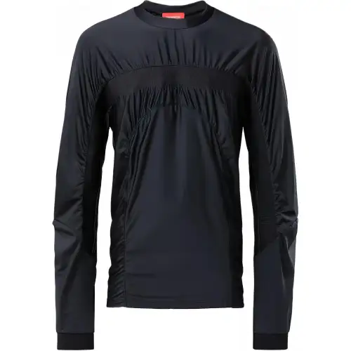 Reebok Panelled Gathered Long-sleeved T-shirt