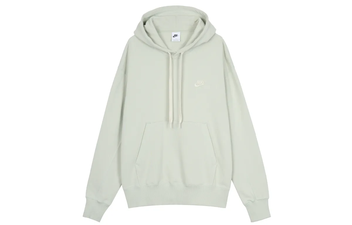 Nike Sweatshirts Men's Green Hooded Moderate Other