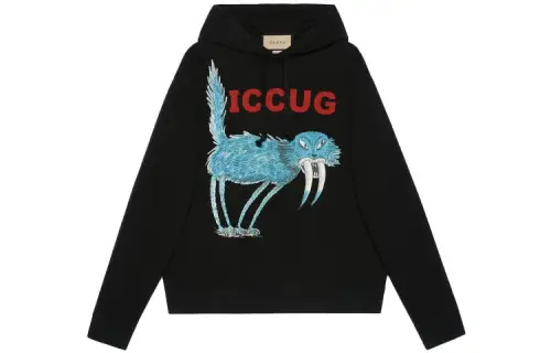 GUCCI X Freya Hartas Iccug Hoodie