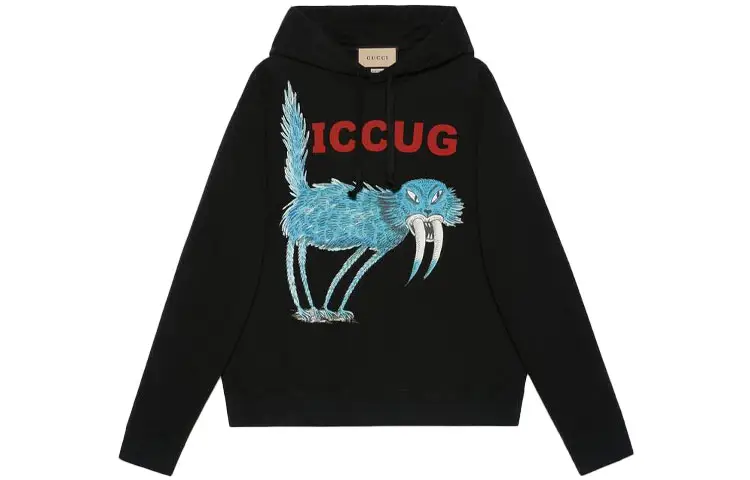 GUCCI X Freya Hartas Iccug Hoodie