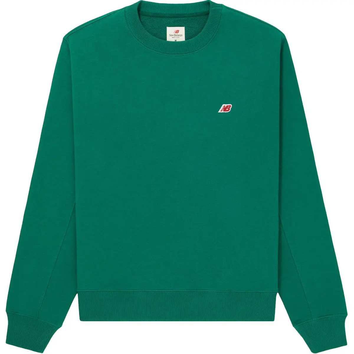 New Balance Made In USA Series Sweatshirt Unisex Green