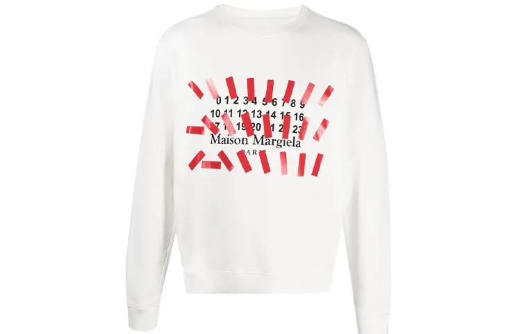 Maison Margiela Sweatshirt Men's White