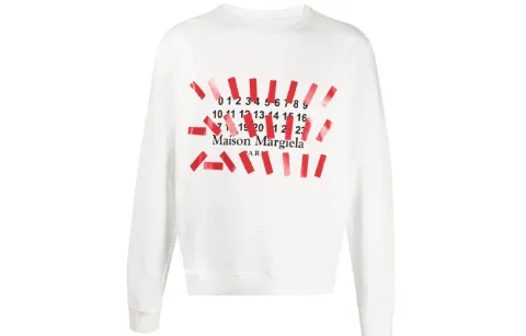 Maison Margiela Sweatshirt Men's White