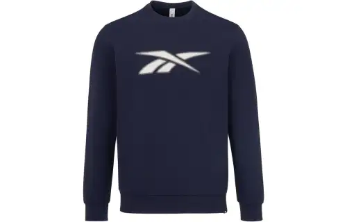 Reebok Sweatshirt Unisex Navy Blue