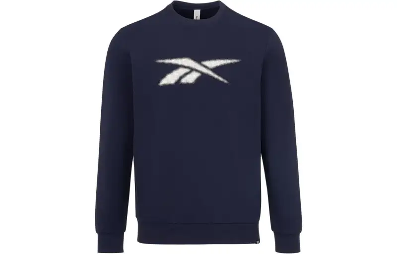 Reebok Sweatshirt Unisex Navy Blue