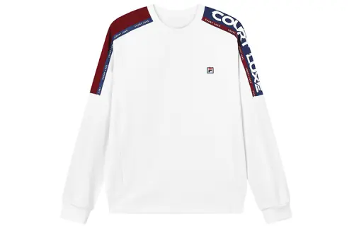 FILA Sweatshirt Men's Jade White