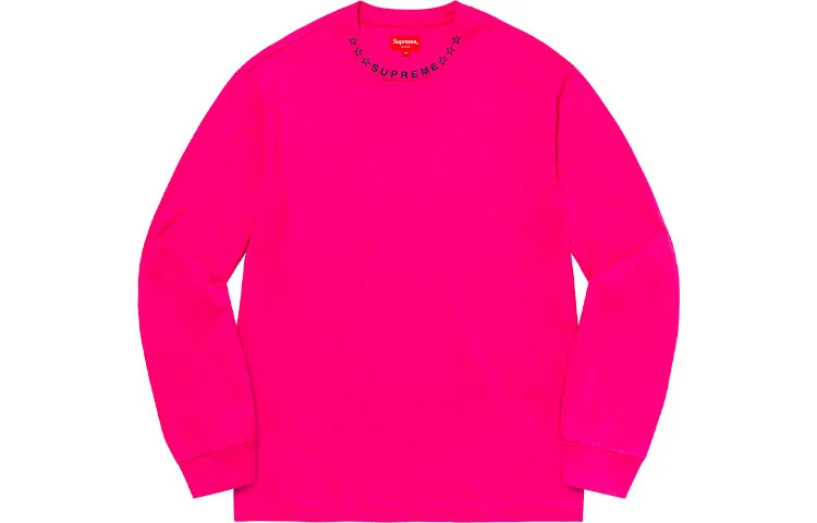 Supreme Stars Collar L/S Top
