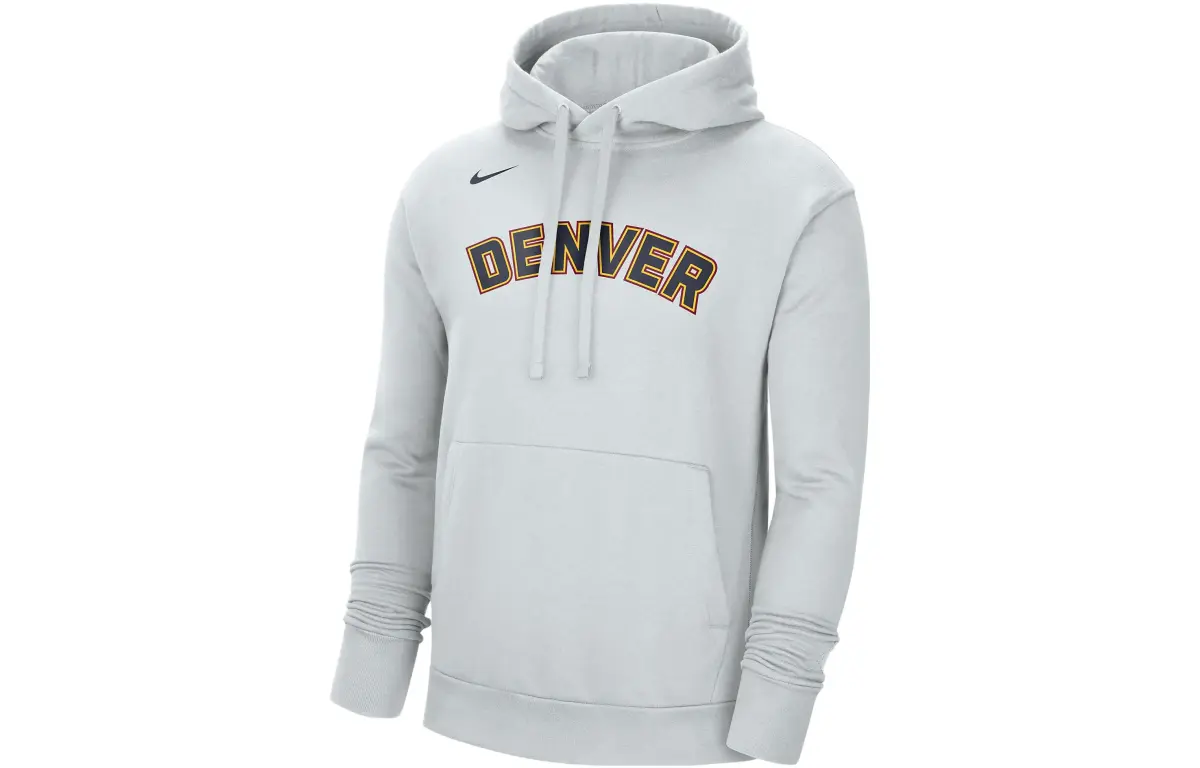 Nike Sweatshirts Men's White Hooded Moderate Other