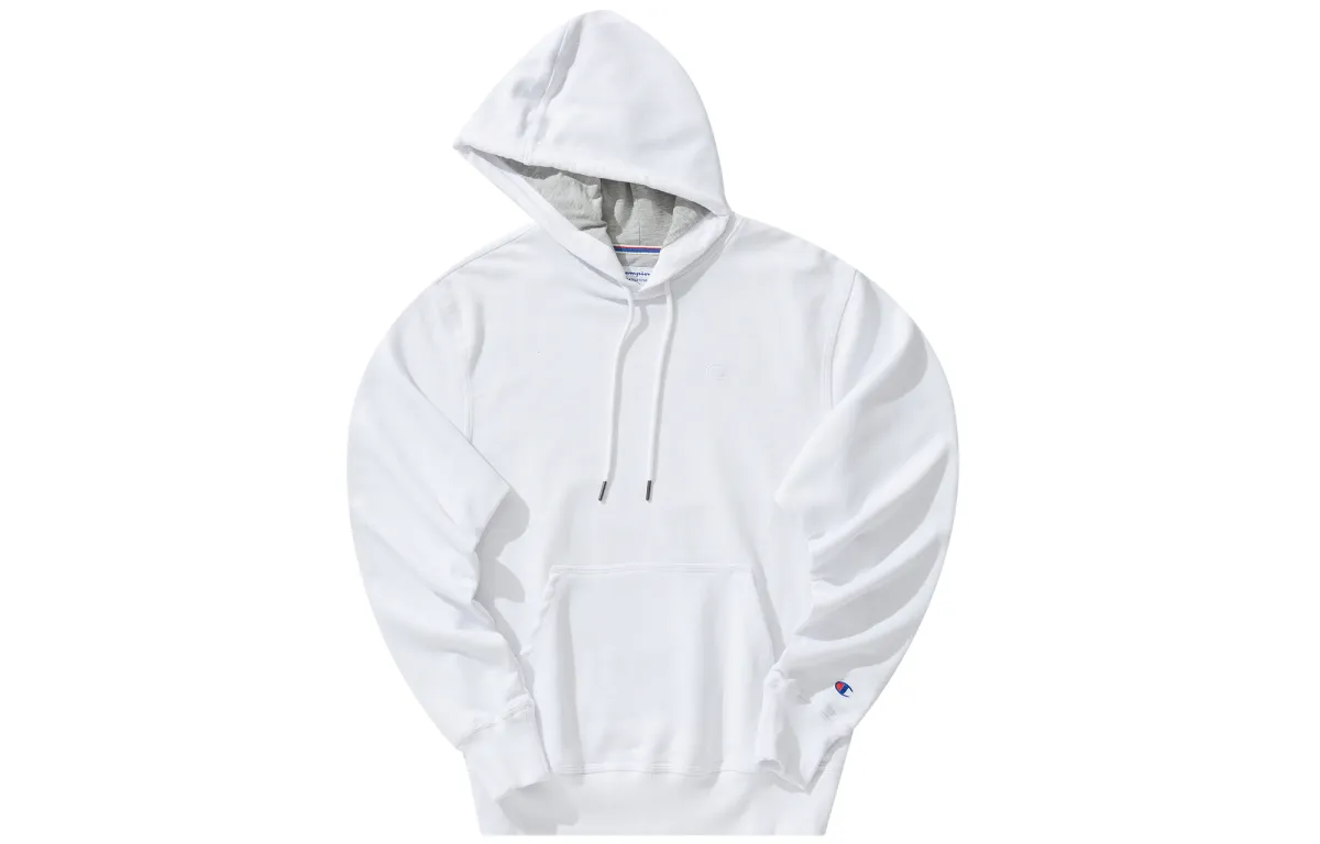 Champion Sweatshirts Unisex Hooded Moderate Heavyweight