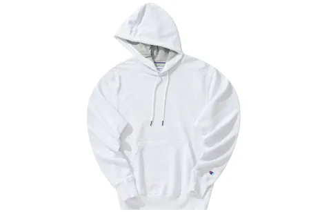 Champion Sweatshirts Unisex Hooded Moderate Heavyweight