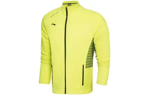 Li Ning Badminton Collection Sweatshirt Men's Fluorescent Bright Green