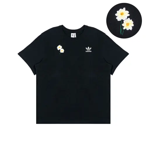 Adidas Originals T Shirt Unisex Black