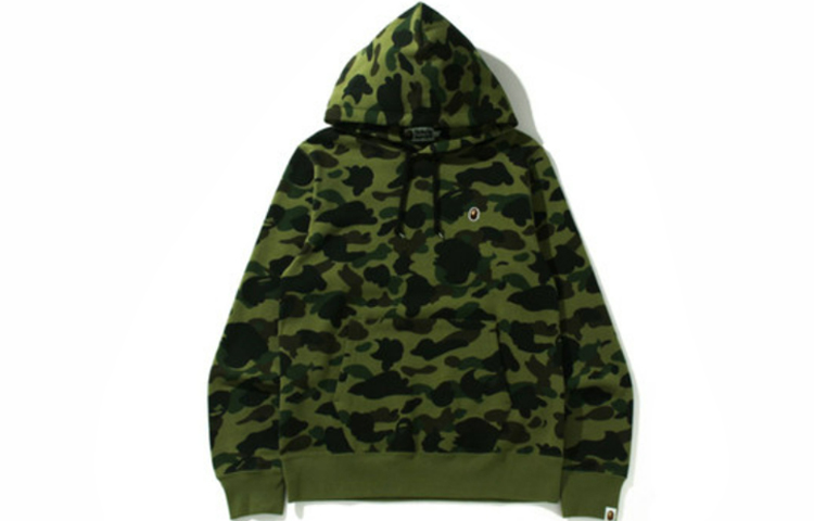 Мужское худи A BATHING APE (камуфляжное)