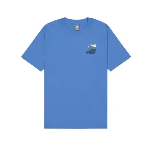 New Balance SS25 T Shirt Men's Blue