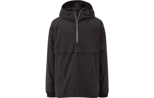 UNIQLO Sweatshirts Unisex Black Hooded Moderate Other