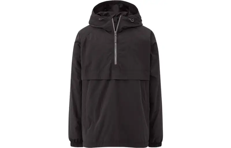 UNIQLO Sweatshirts Unisex Black Hooded Moderate Other