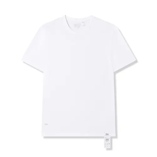 FILA WHITE T Shirt Men's Standard White