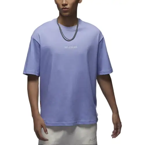 Jordan Air T Shirt Men's Soccer Gray