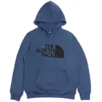 THE NORTH FACE Sweatshirts Men's Navy Blue Hooded Moderate Regular