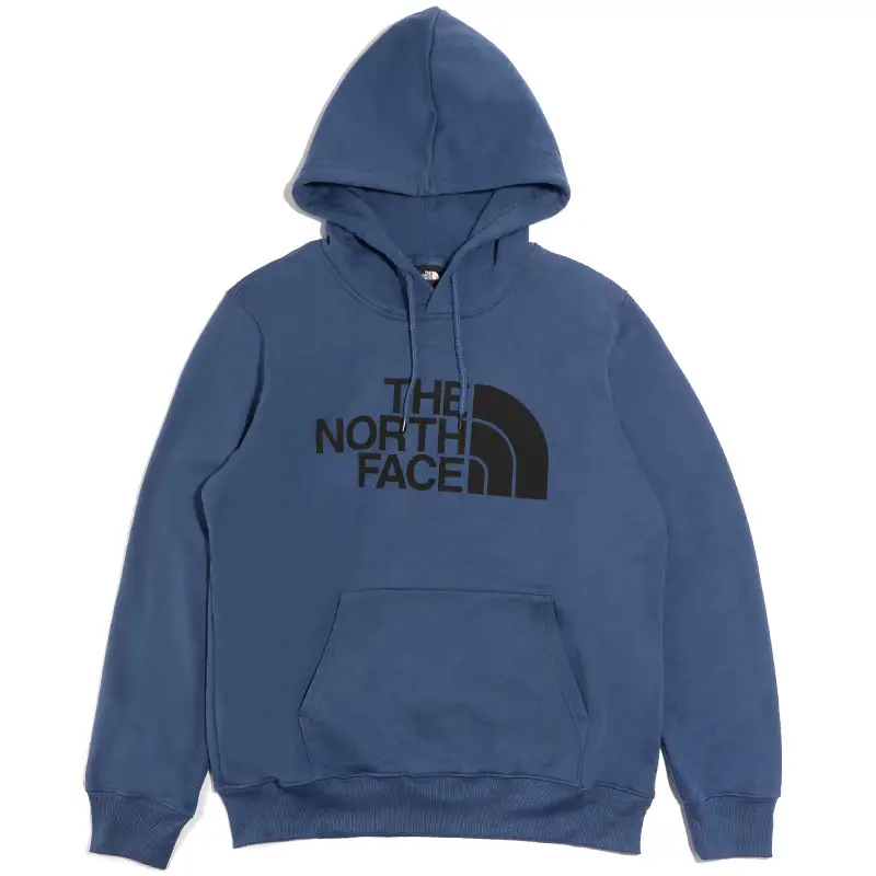 THE NORTH FACE Sweatshirts Men's Navy Blue Hooded Moderate Regular