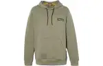 Timberland Sweatshirts Unisex Green Hooded Moderate Regular