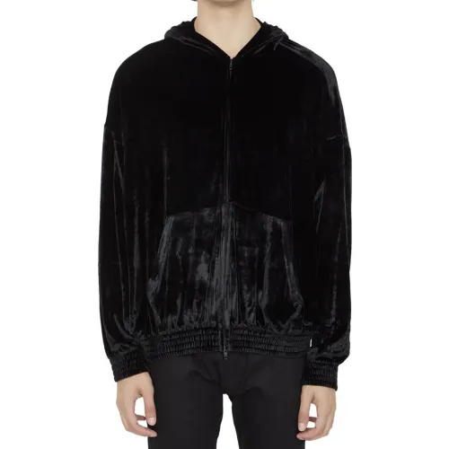 Balenciaga Bb Paris Strass Hoodie