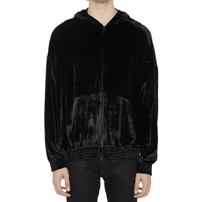 Balenciaga Bb Paris Strass Hoodie