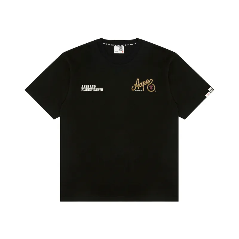 Aape By *A Bathing APE® Cotton T shirt