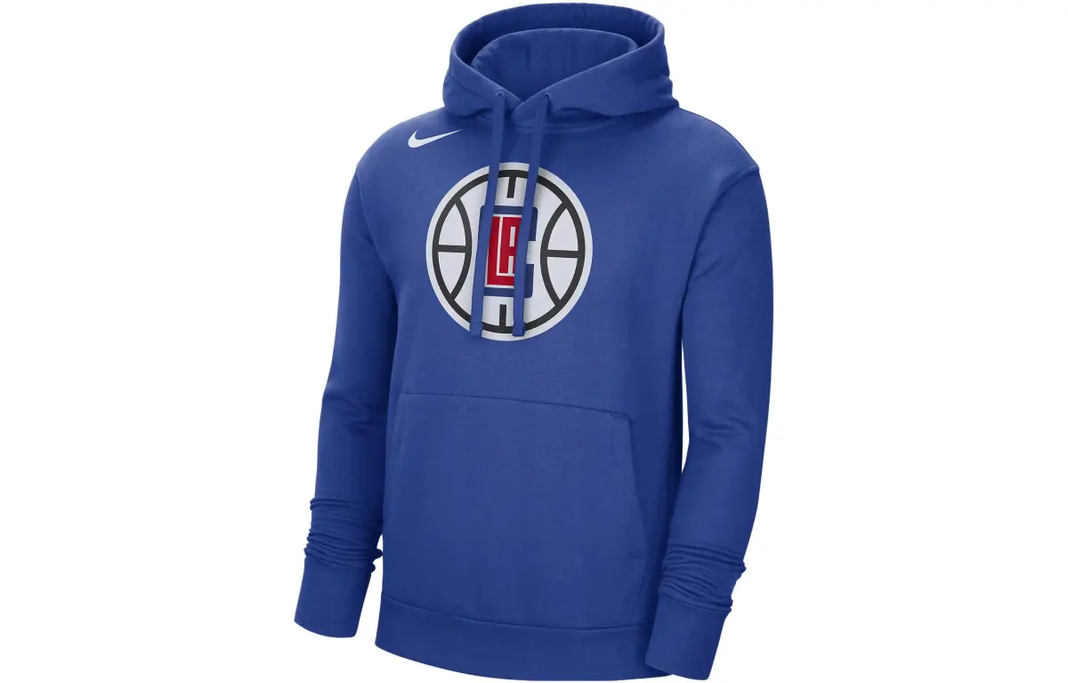 Nike Nba Los Angeles Clippers Fleece Pullover Hoodie