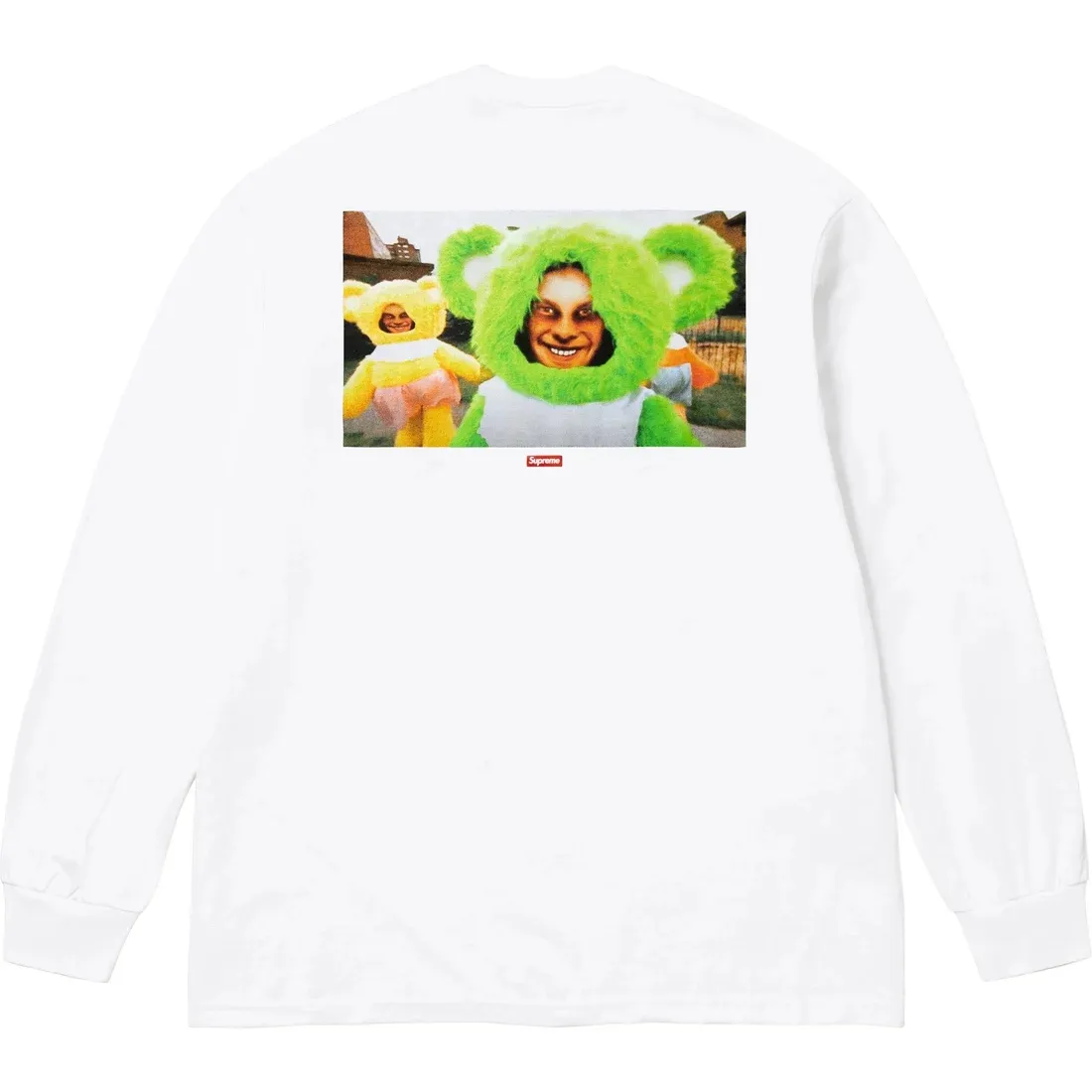 Supreme Aphex Twin Donkey Rhubarb L/S Tee