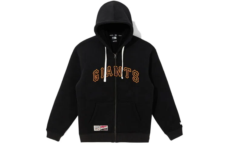 New Era x Champion FW21 Sweatshirt Unisex Black