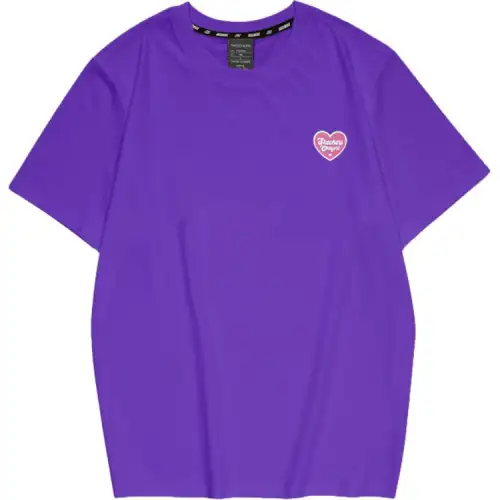 Skechers T Shirt Unisex Prism Purple