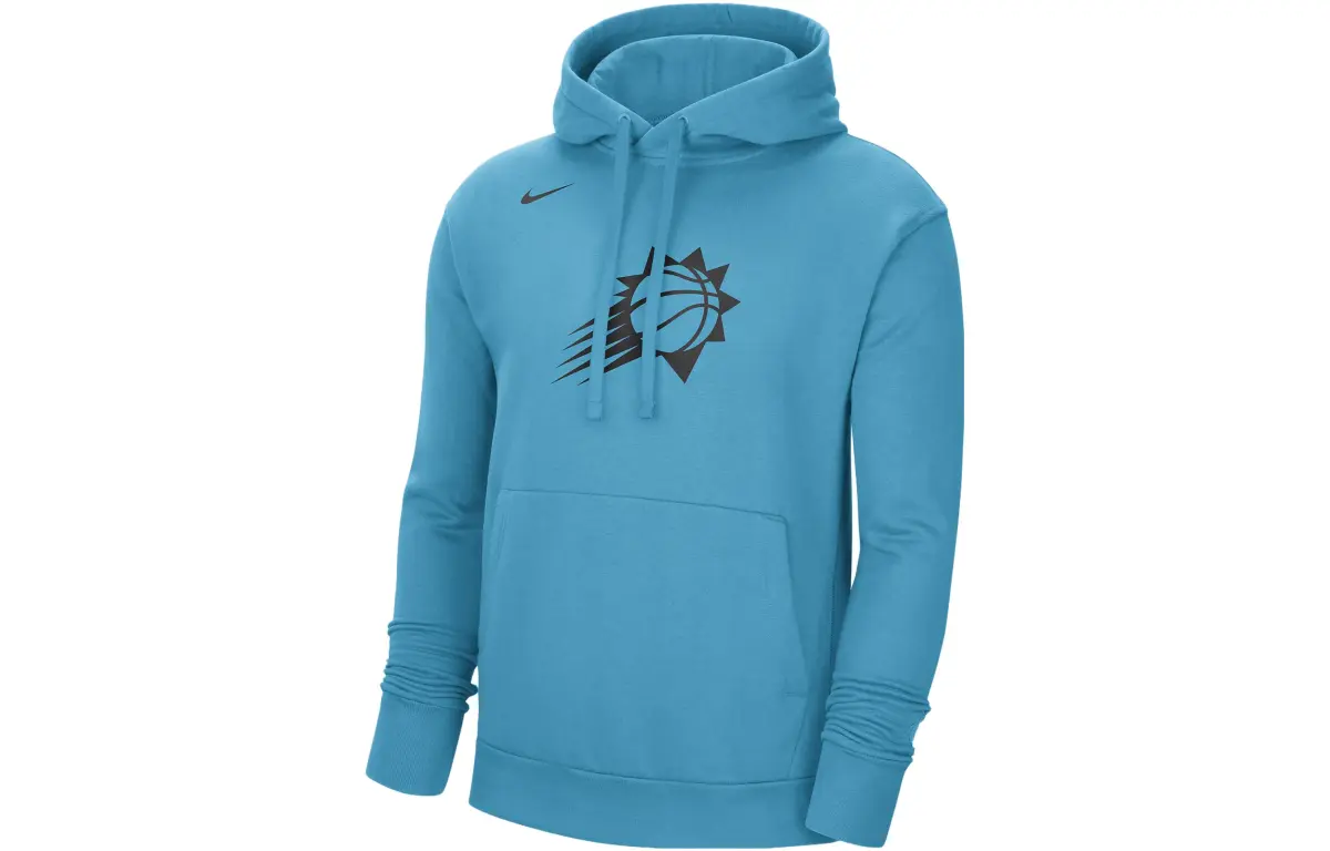 Nike Nba Phoenix Suns City Edition Fleece Pullover Loose Fit Hoodie