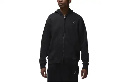 Jordan Sweatshirts Men's Black Hooded Moderate Other