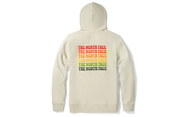 THE NORTH FACE Sweatshirts Unisex Ecru Hooded Moderate Straight Fit
