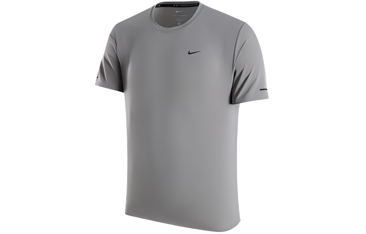 Nike Running T Shirt Men’s Dark Mud Gray