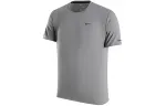 Nike Running T Shirt Men's Dark Mud Gray