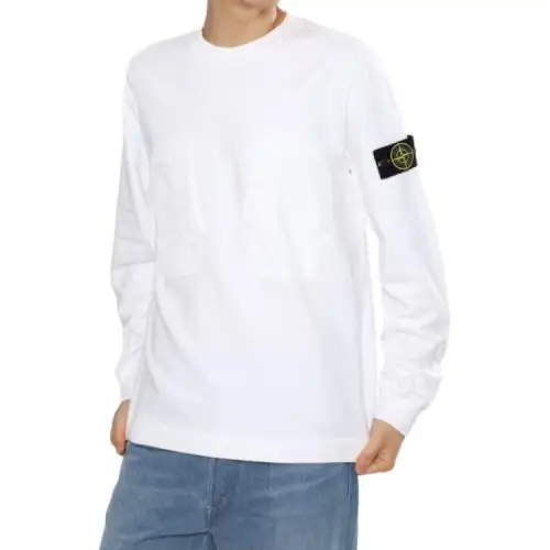 STONE ISLAND T Shirt Men's White