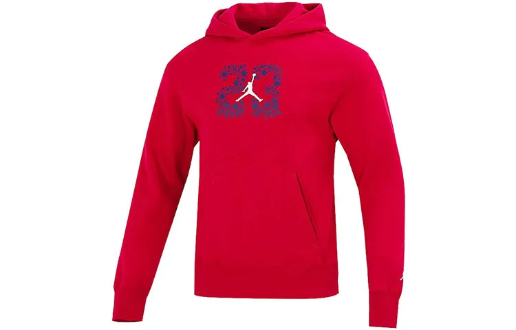 Jordan Sweatshirt Men's Mysterious Hibiscus Color