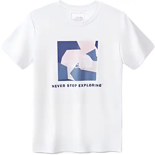 THE NORTH FACE T Shirt Unisex White