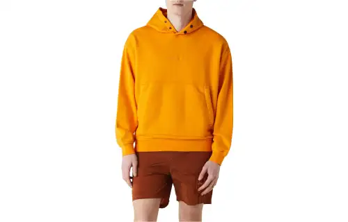 STONE ISLAND Sweatshirts Men's Yellow Hooded Moderate Other