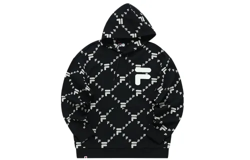 FILA FUSION TOKYO STUDIO Sweatshirt Unisex Pitch Black