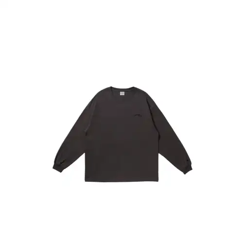 Converse T Shirts Unisex Gray Crew Neck Moderate