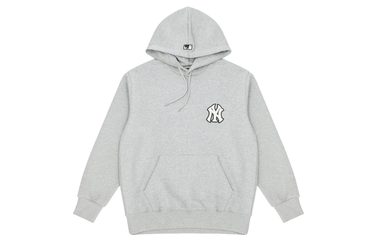 MLB New York Yankees Sweatshirt Unisex Light Gray
