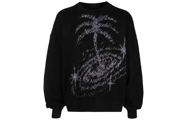Palm Angels Printed cotton sweatshirt