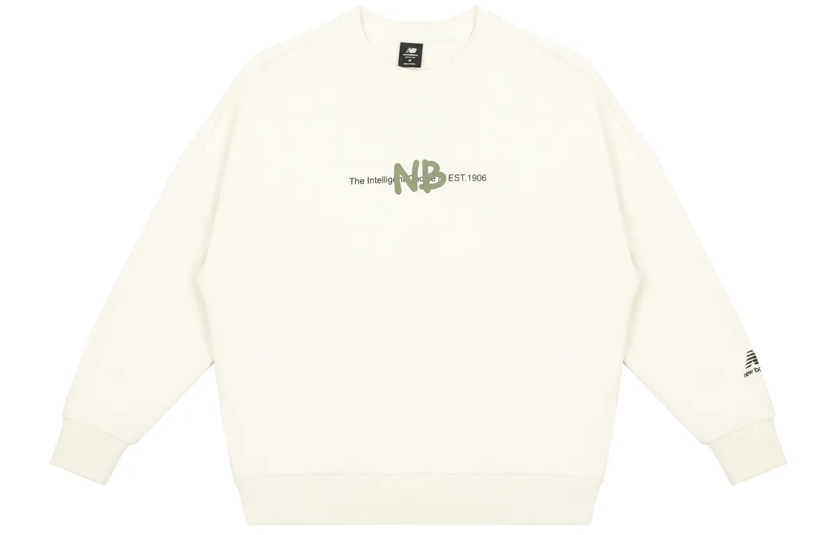 New Balance Sweatshirt Men's Ivory